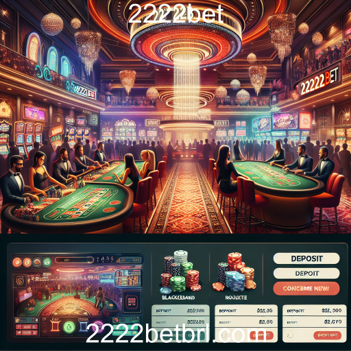 Explorando a Categoria de Depósitos na 2222bet