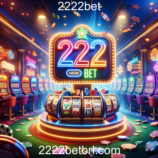 Explore a Diversidade de Jogos no 2222bet