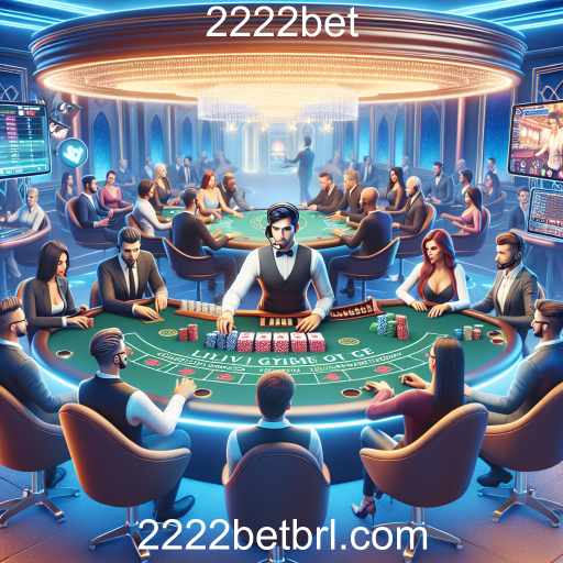 Cassino Ao Vivo: A Nova Era dos Jogos Online no 2222bet
