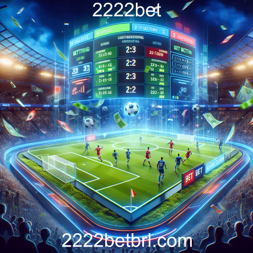 A Ascensão dos Esportes Virtuais na Plataforma 2222bet